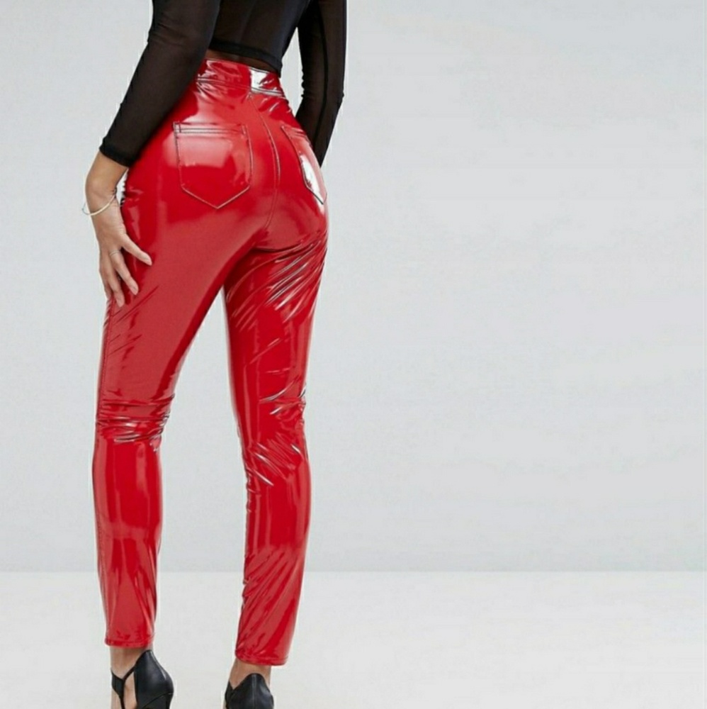 Vinyl Trousers